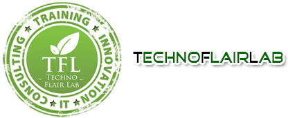 Techno Flair Lab Logo